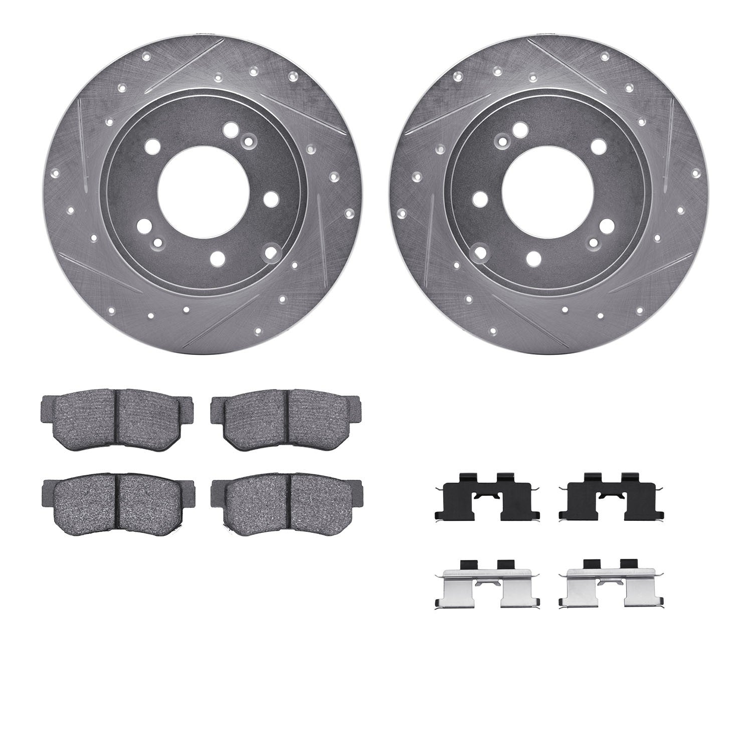 Dynamic Friction Company Disc Brake Kit 7312-03018