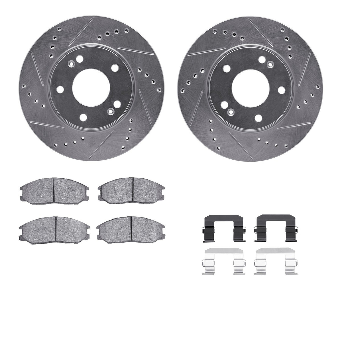Dynamic Friction Company Disc Brake Kit 7312-03024