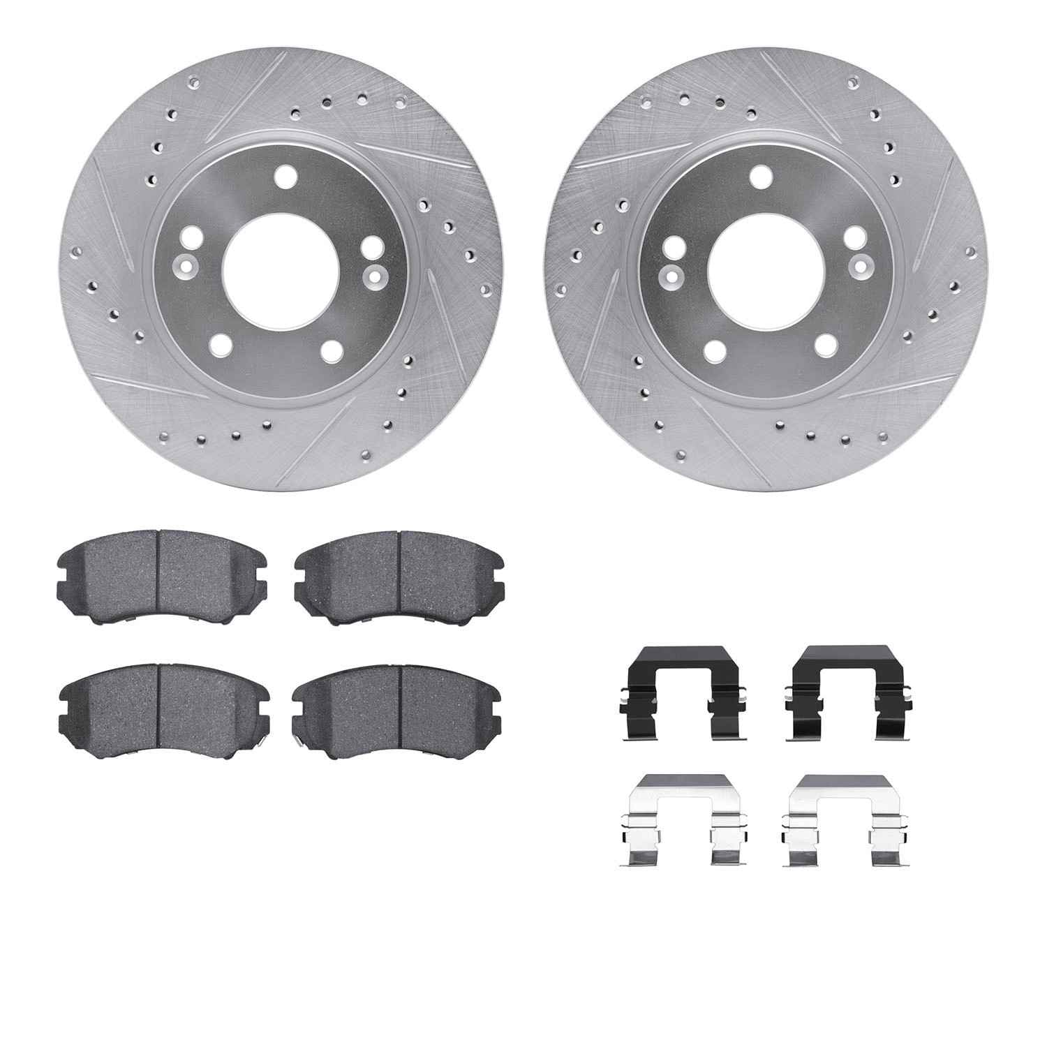 Dynamic Friction Company Disc Brake Kit 7312-03027