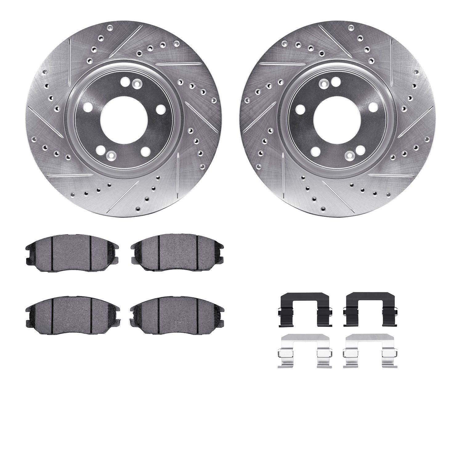 Dynamic Friction Company Disc Brake Kit 7312-03028