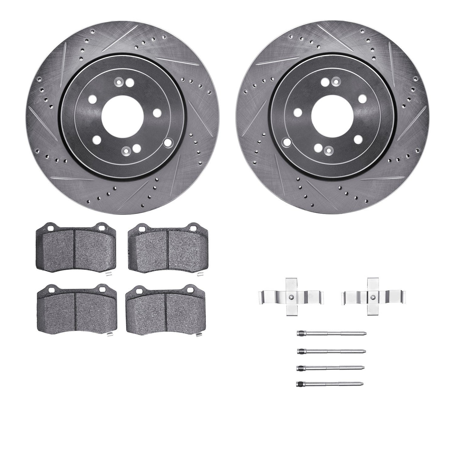 Dynamic Friction Company Disc Brake Kit 7312-03029