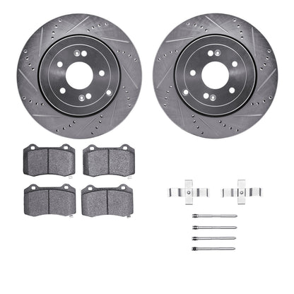 Dynamic Friction Company Disc Brake Kit 7312-03029