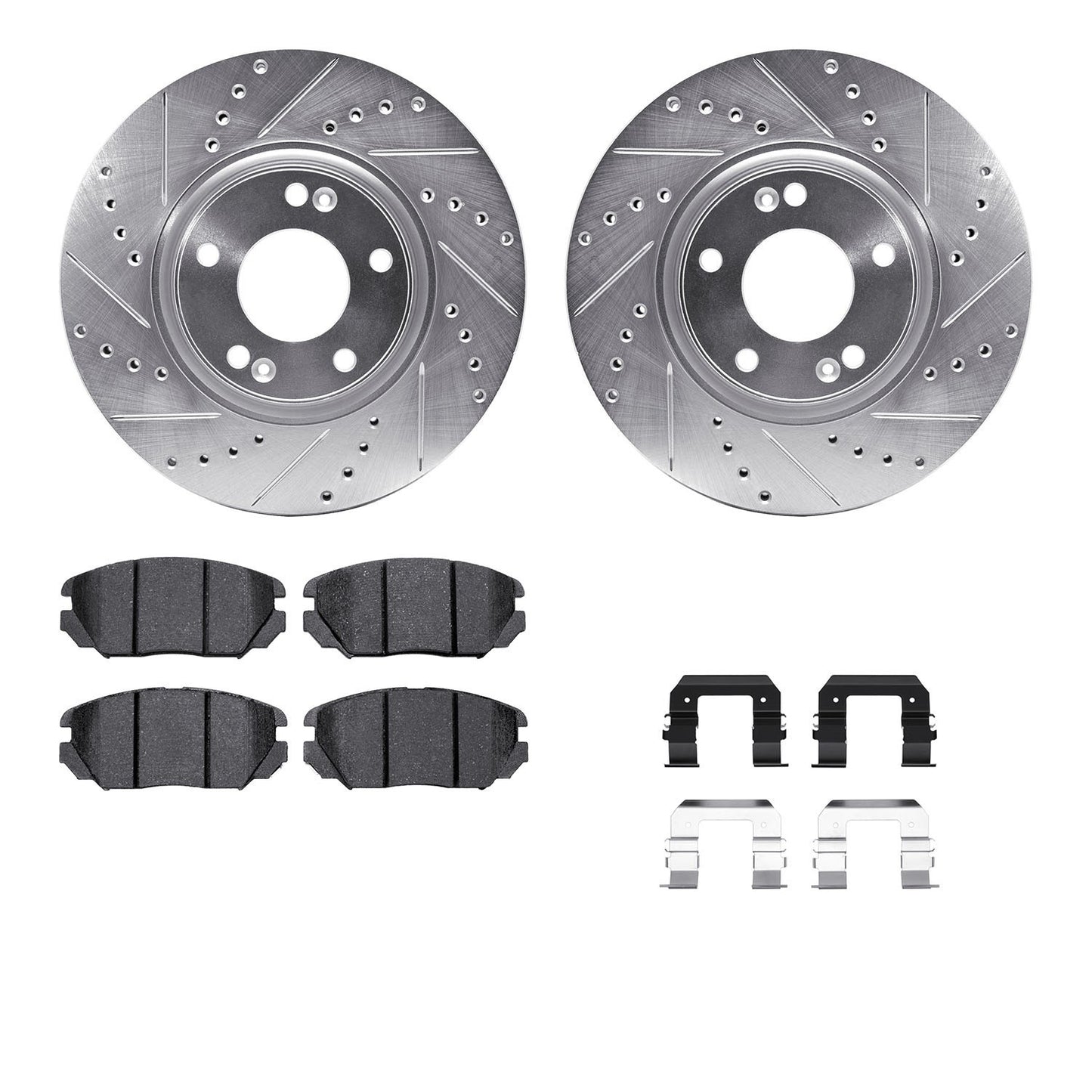 Dynamic Friction Company Disc Brake Kit 7312-03032