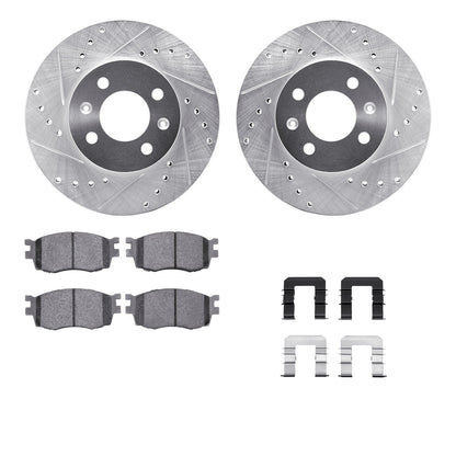 Dynamic Friction Company Disc Brake Kit 7312-03034