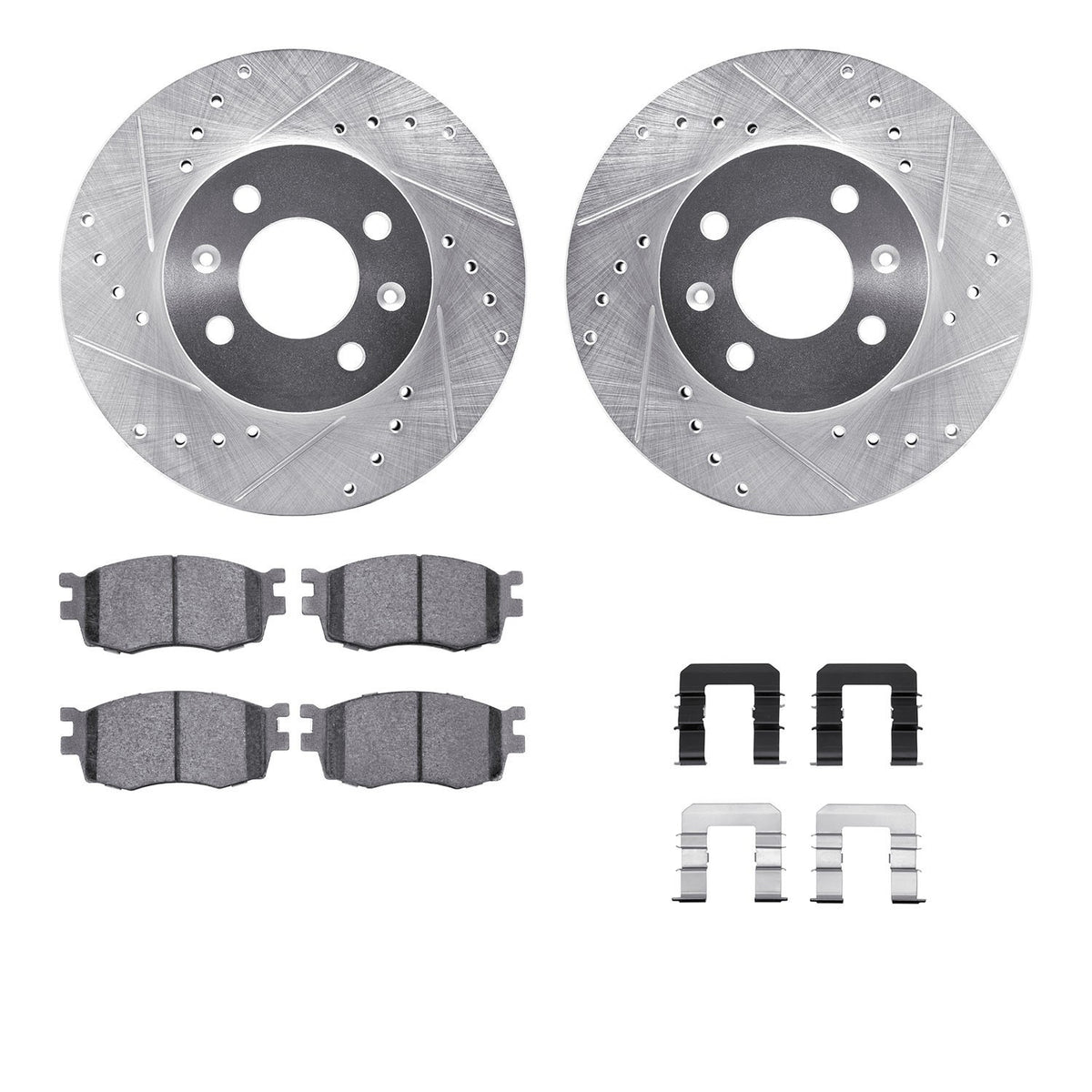 Dynamic Friction Company Disc Brake Kit 7312-03034