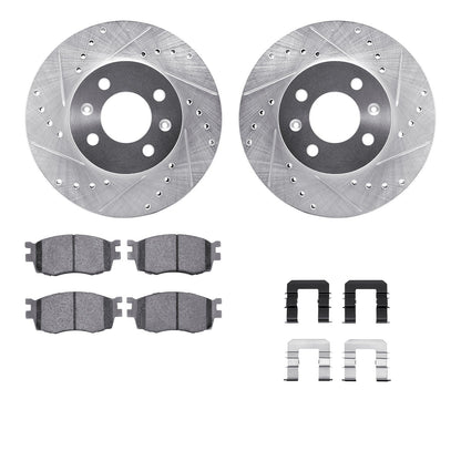 Dynamic Friction Company Disc Brake Kit 7312-03034