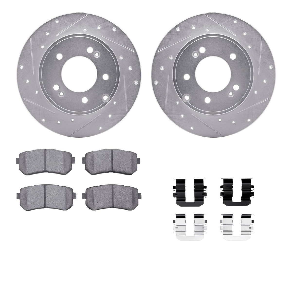Dynamic Friction Company Disc Brake Kit 7312-03037