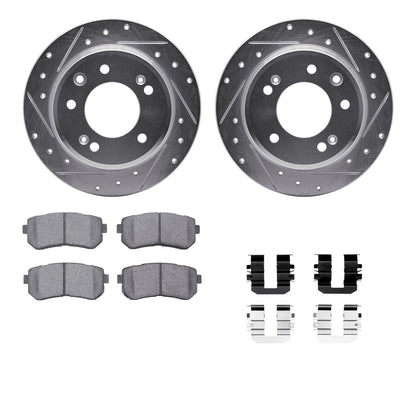 Dynamic Friction Company Disc Brake Kit 7312-03038