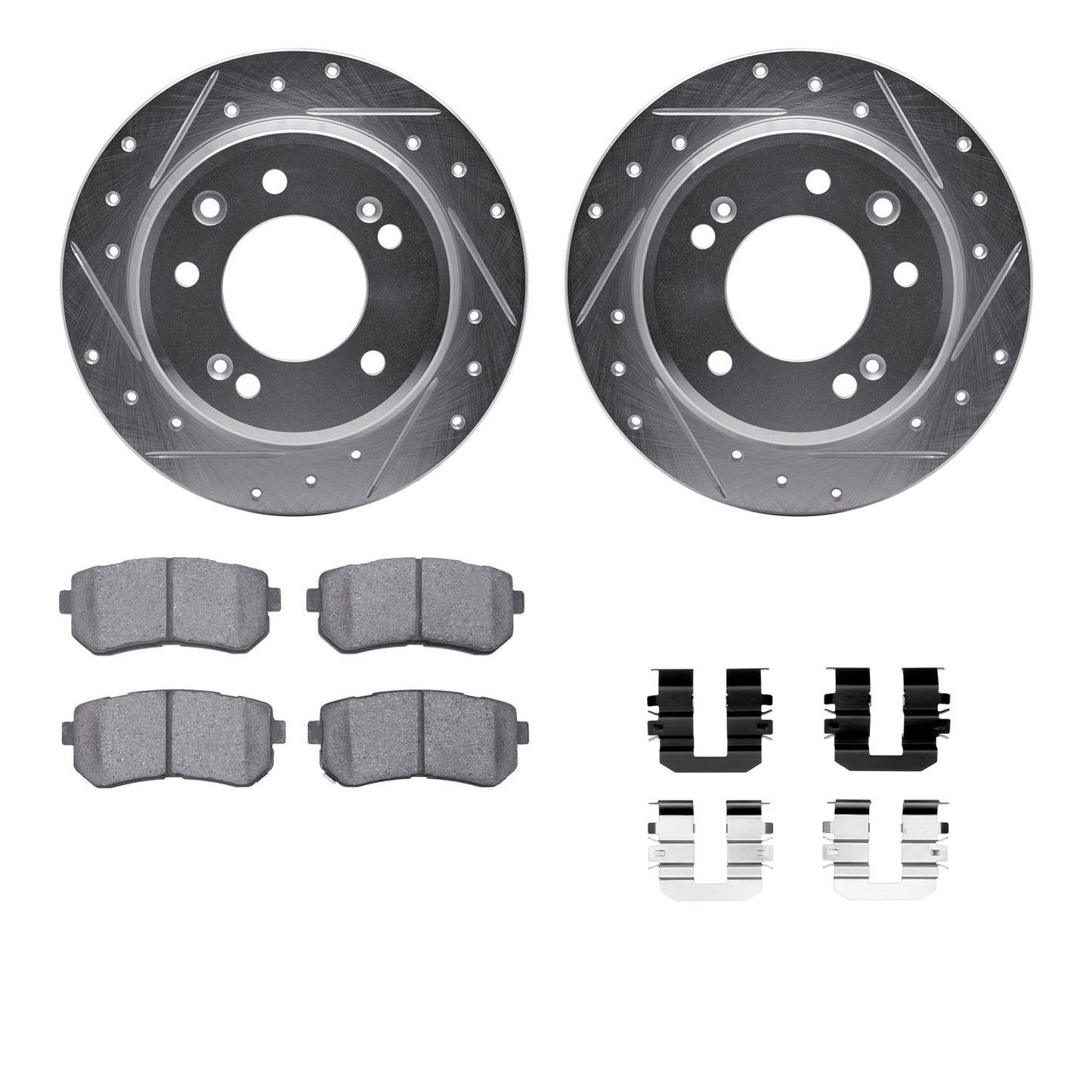 Dynamic Friction Company Disc Brake Kit 7312-03038