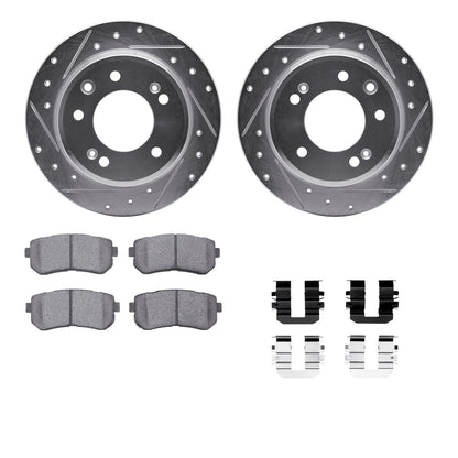 Dynamic Friction Company Disc Brake Kit 7312-03038