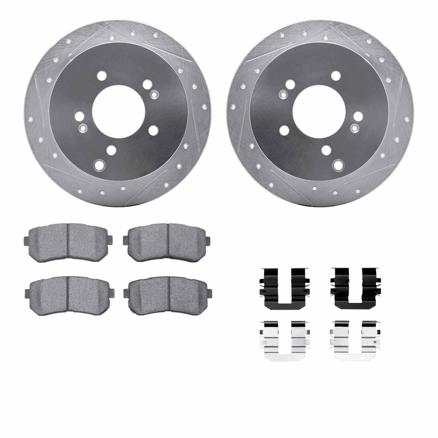 Dynamic Friction Company Disc Brake Kit 7312-03039