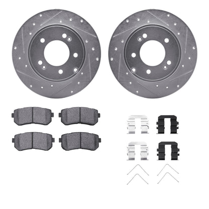 Dynamic Friction Company Disc Brake Kit 7312-03040