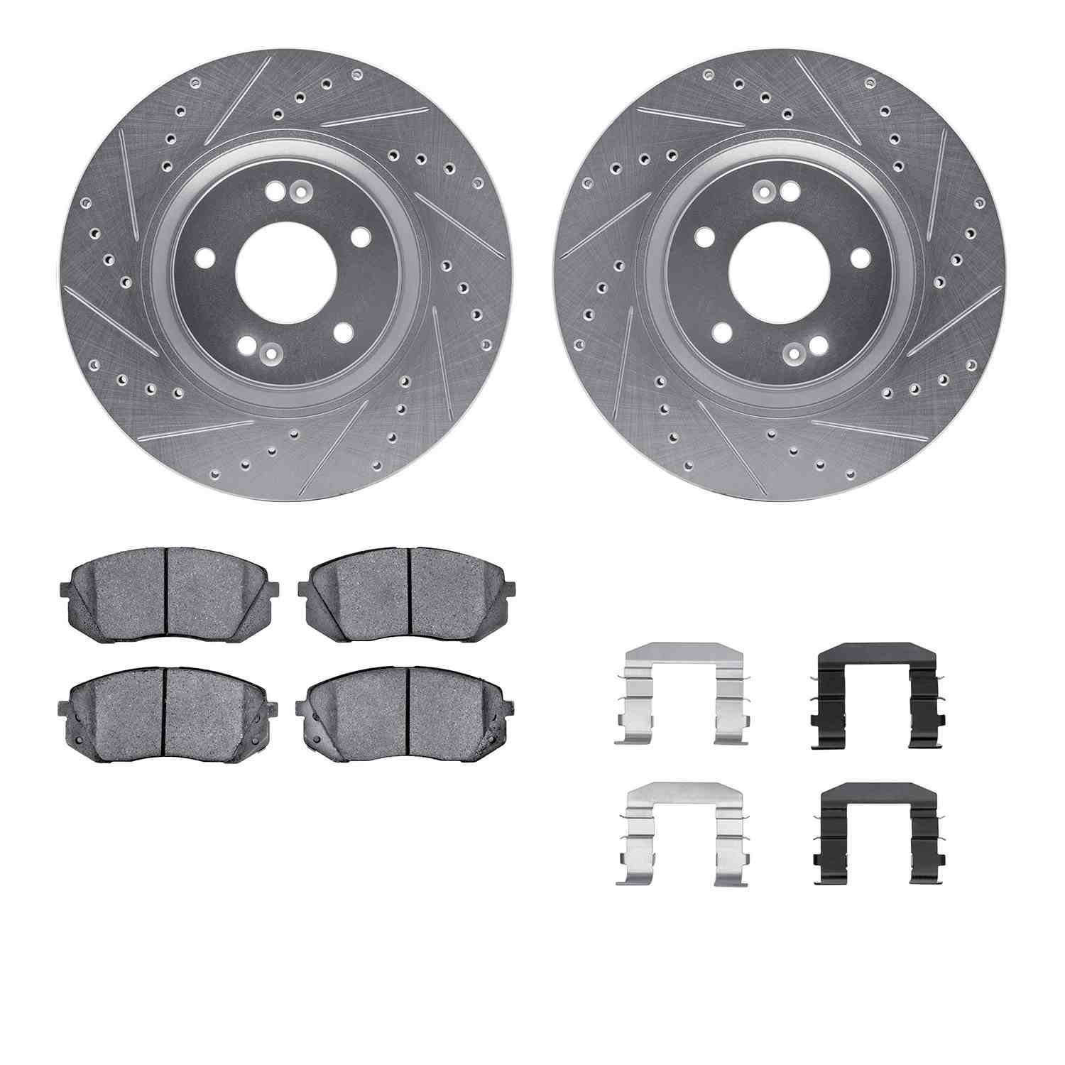 Dynamic Friction Company Disc Brake Kit 7312-03044