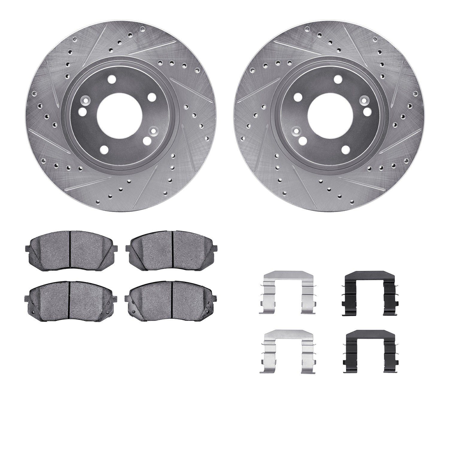 Dynamic Friction Company Disc Brake Kit 7312-03045