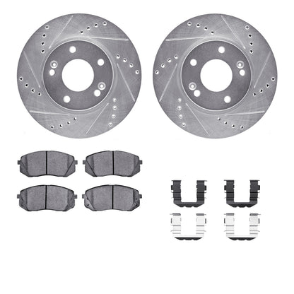 Dynamic Friction Company Disc Brake Kit 7312-03046