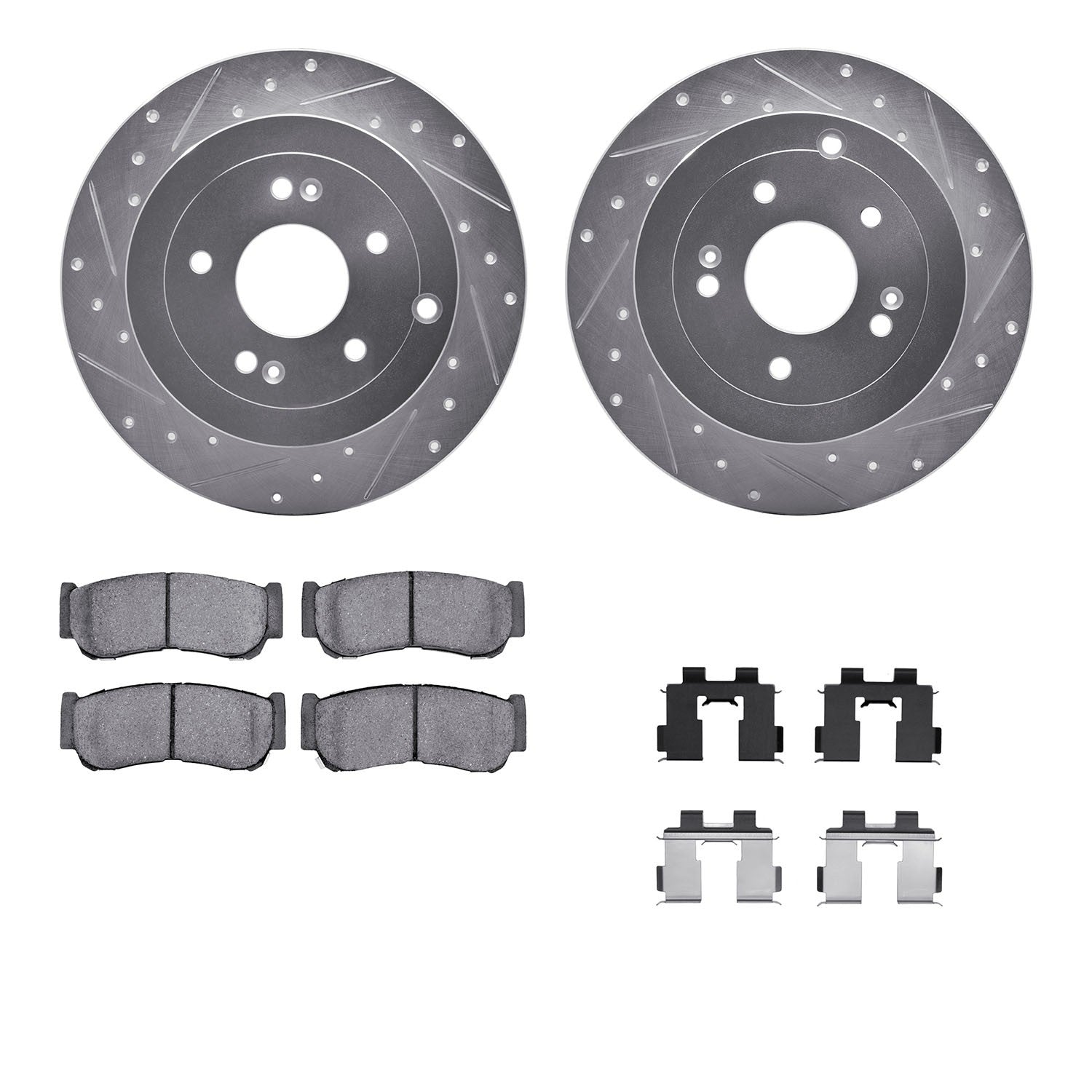 Dynamic Friction Company Disc Brake Kit 7312-03048