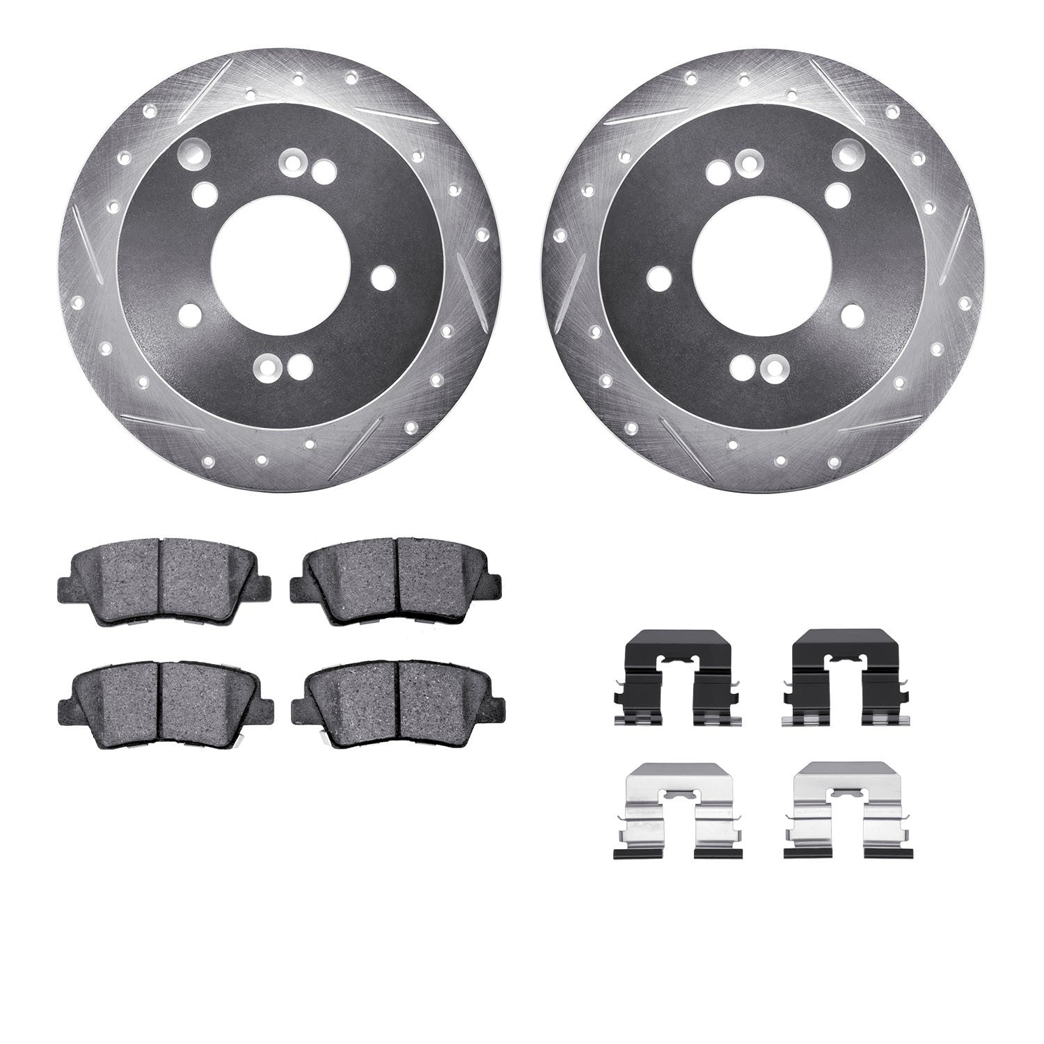 Dynamic Friction Company Disc Brake Kit 7312-03052