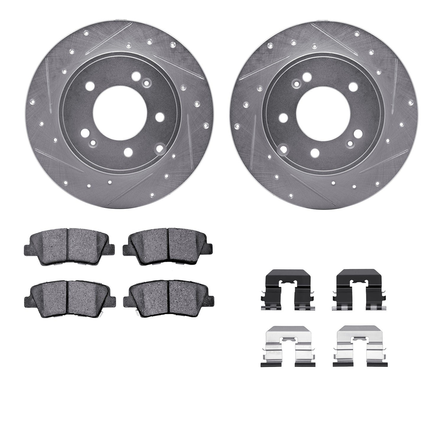 Dynamic Friction Company Disc Brake Kit 7312-03053