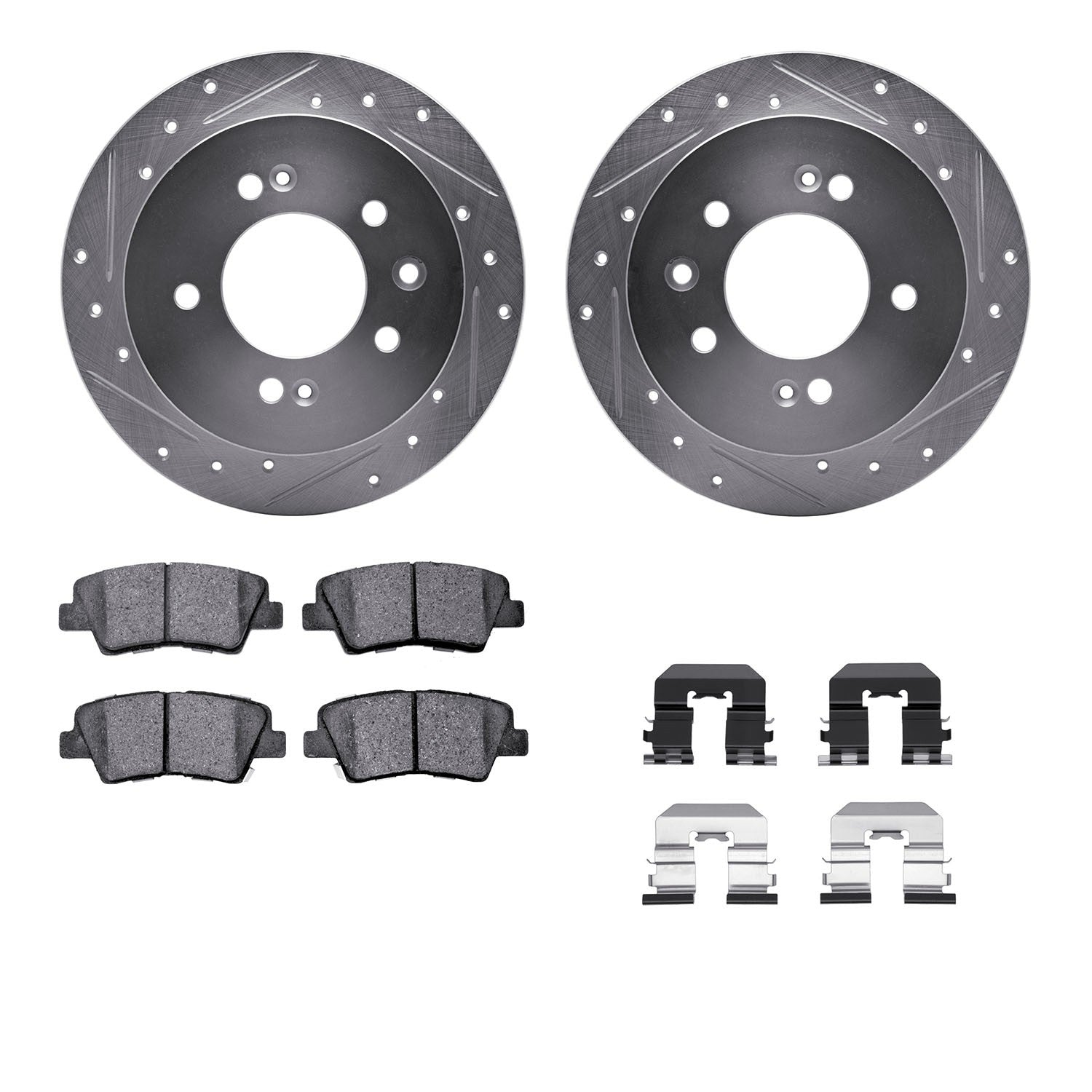 Dynamic Friction Company Disc Brake Kit 7312-03055