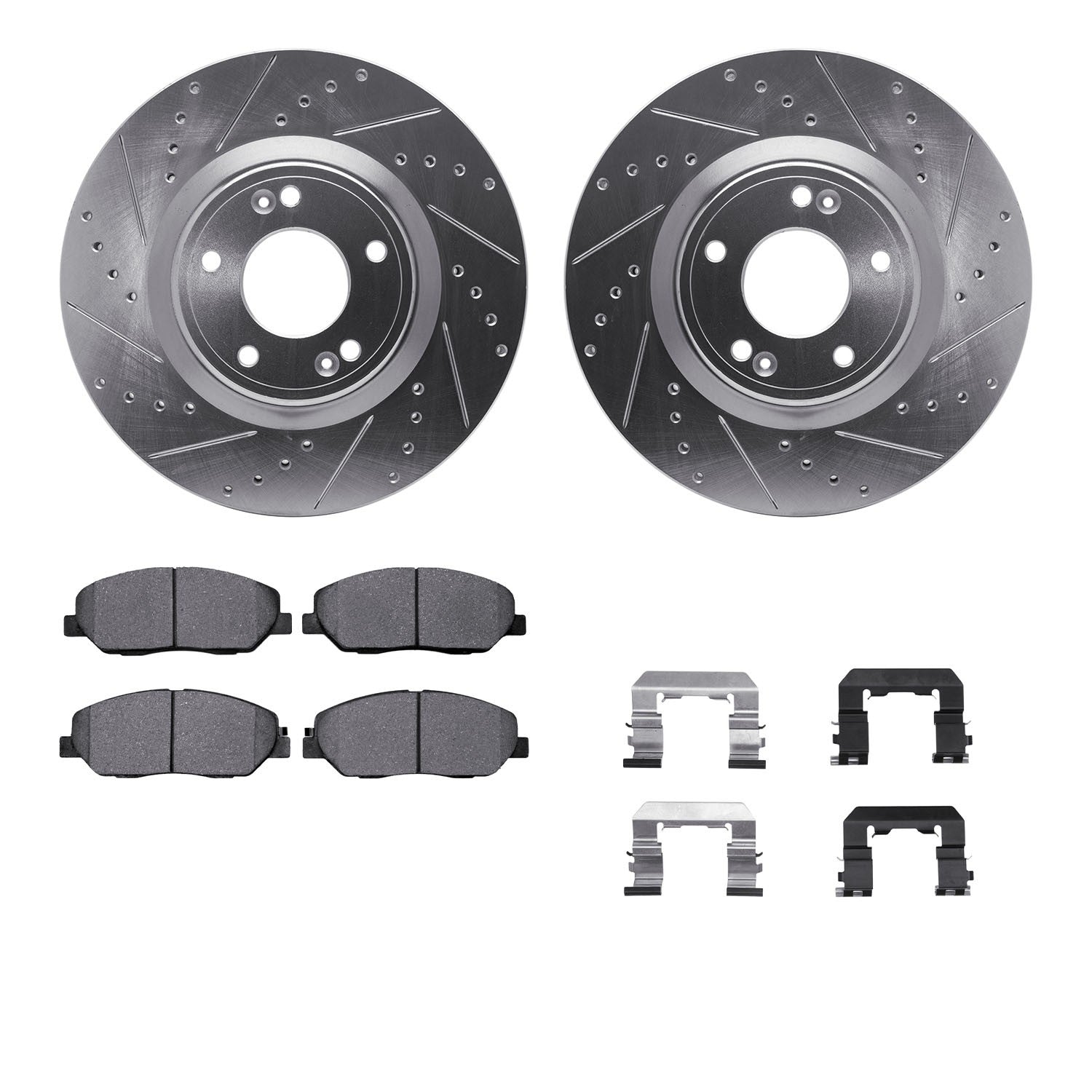 Dynamic Friction Company Disc Brake Kit 7312-03056