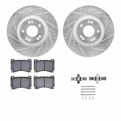 Dynamic Friction Company Disc Brake Kit 7312-03057