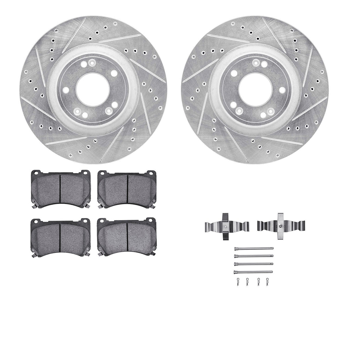 Dynamic Friction Company Disc Brake Kit 7312-03057