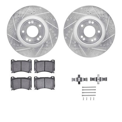 Dynamic Friction Company Disc Brake Kit 7312-03057