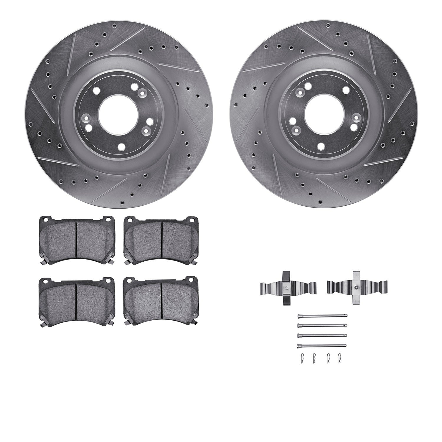 Dynamic Friction Company Disc Brake Kit 7312-03058