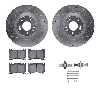 Dynamic Friction Company Disc Brake Kit 7312-03058