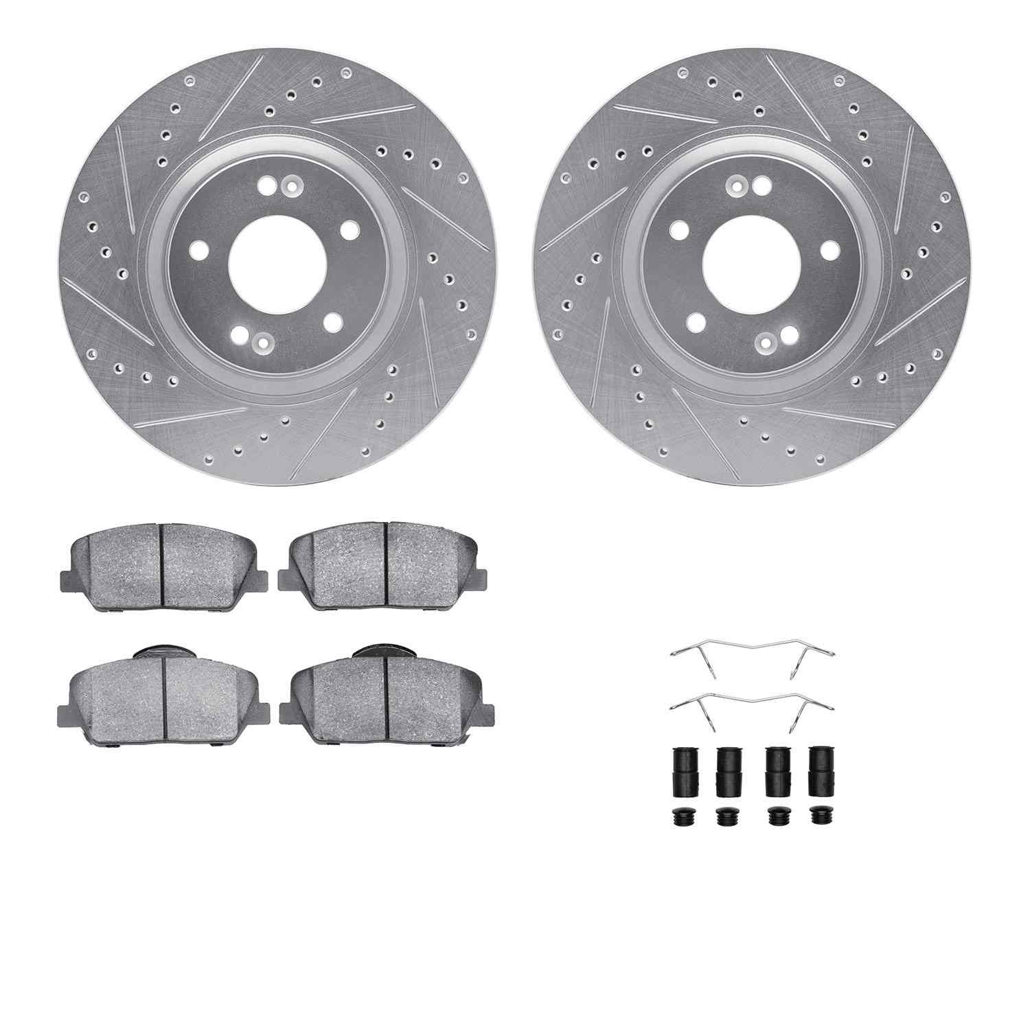 Dynamic Friction Company Disc Brake Kit 7312-03063