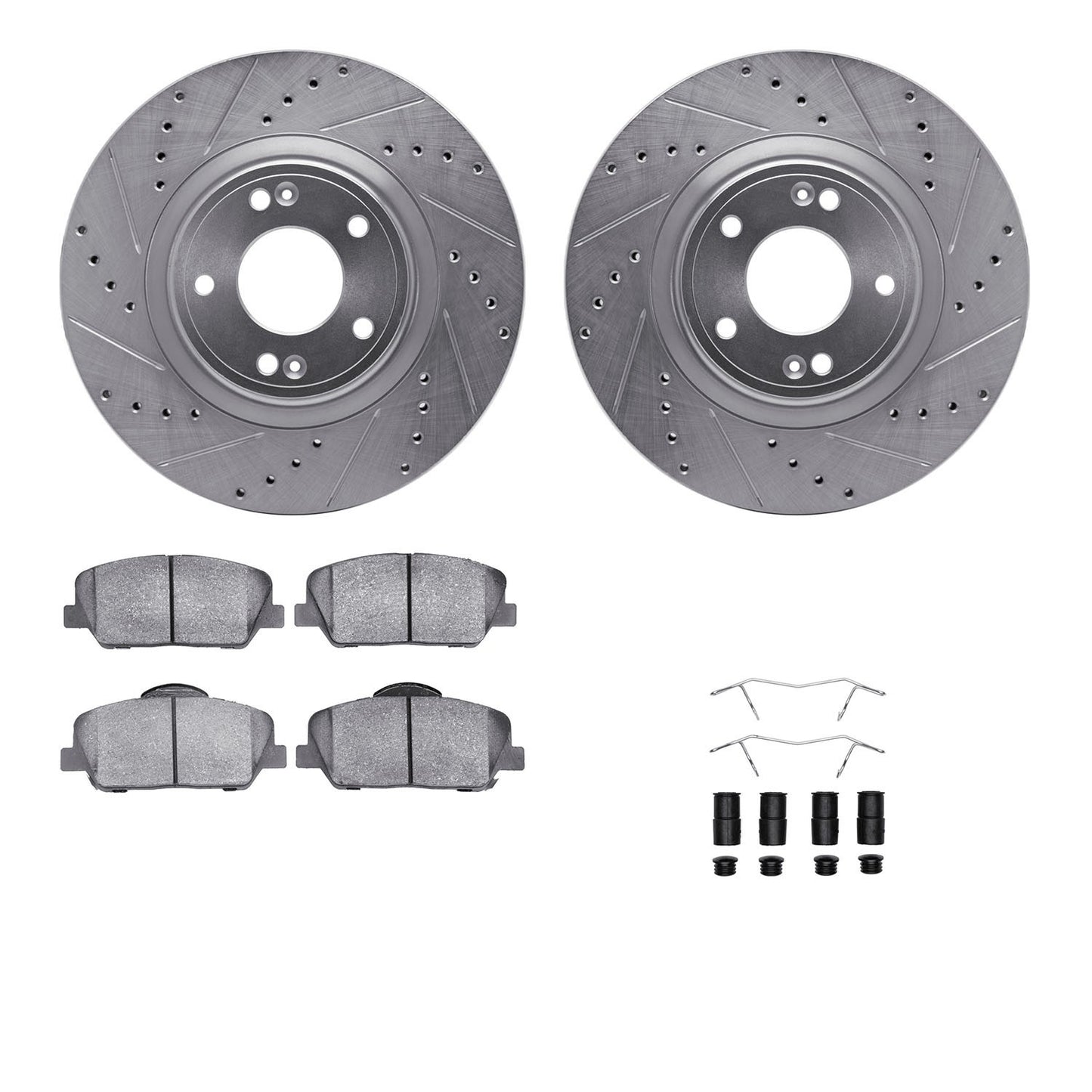 Dynamic Friction Company Disc Brake Kit 7312-03064