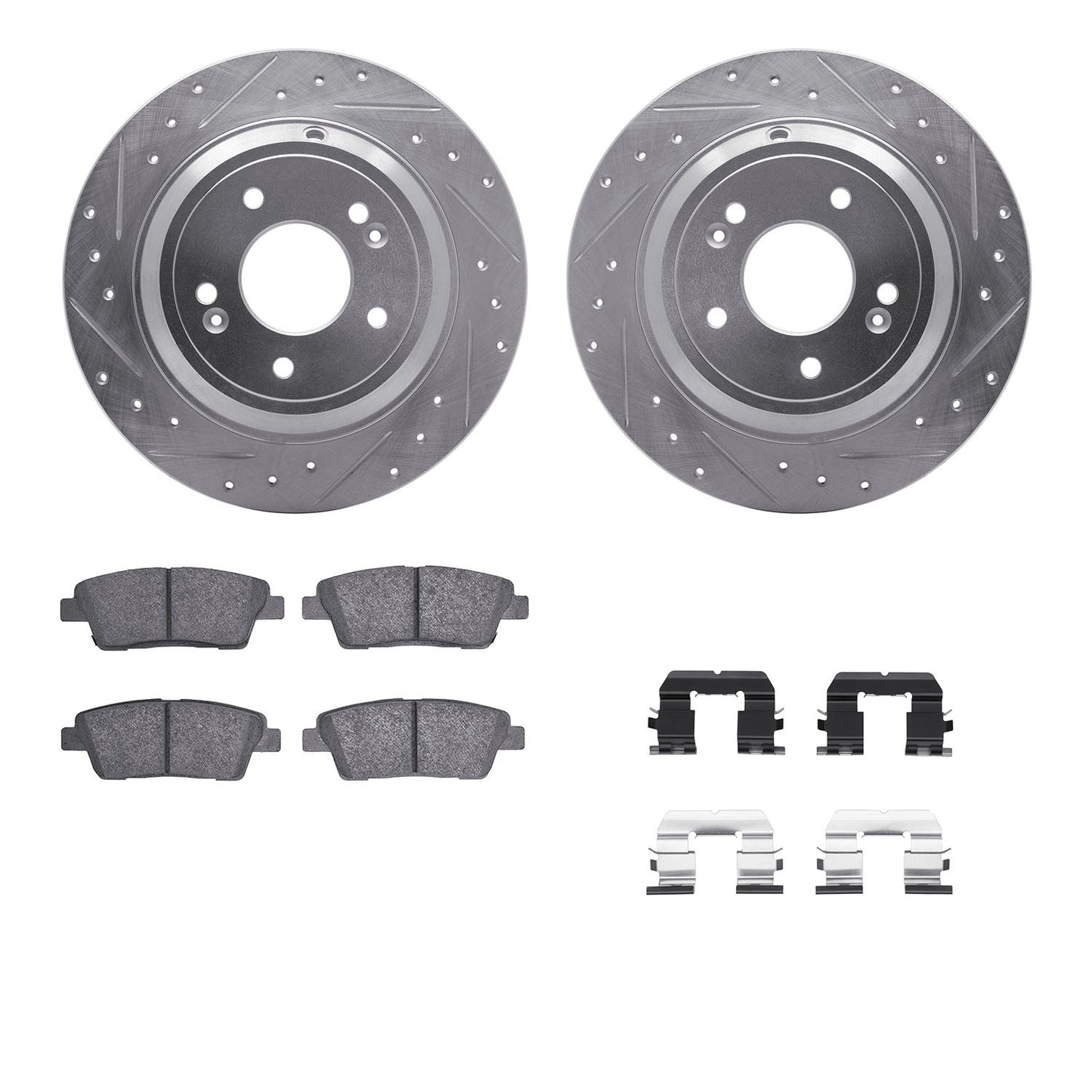 Dynamic Friction Company Disc Brake Kit 7312-03070