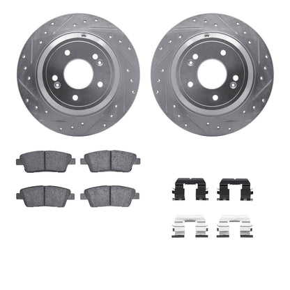 Dynamic Friction Company Disc Brake Kit 7312-03070