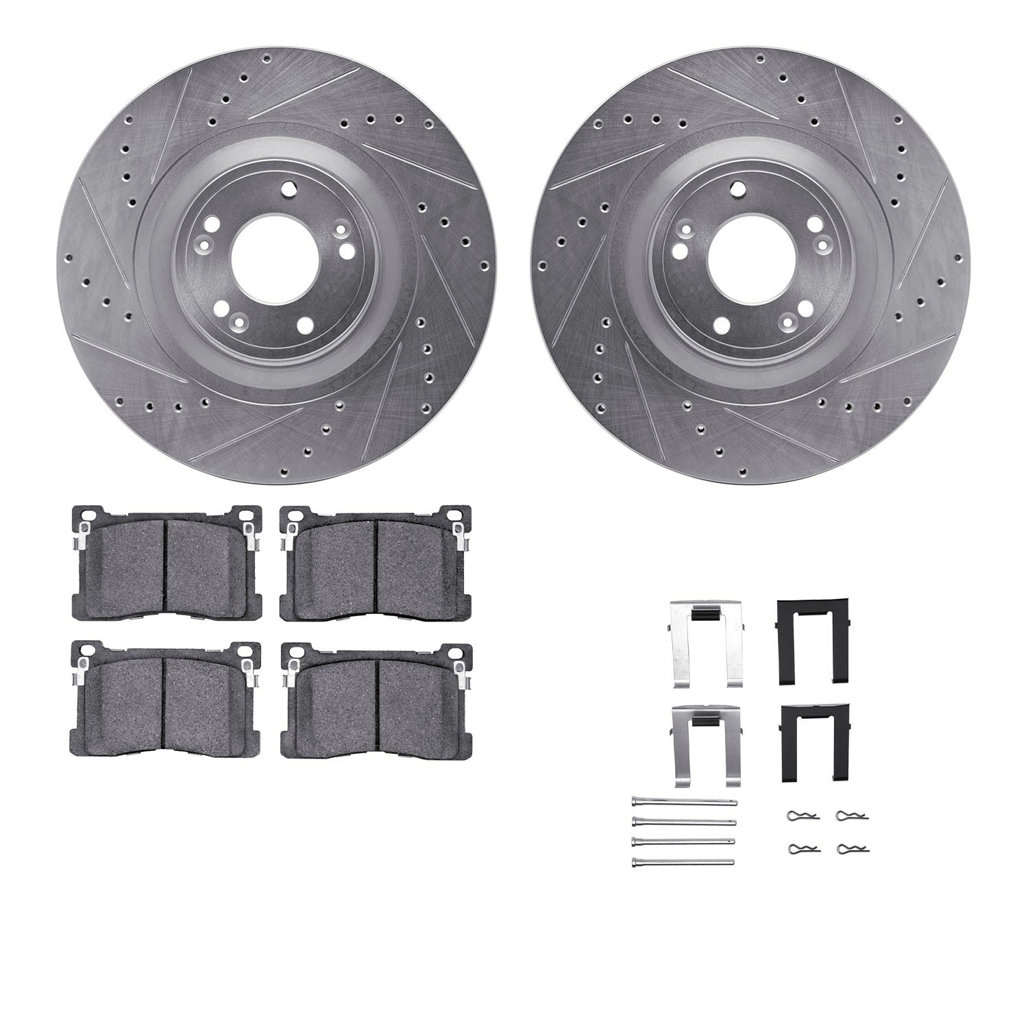 Dynamic Friction Company Disc Brake Kit 7312-03071