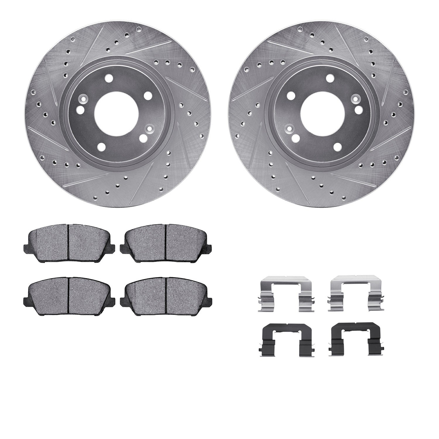 Dynamic Friction Company Disc Brake Kit 7312-03074