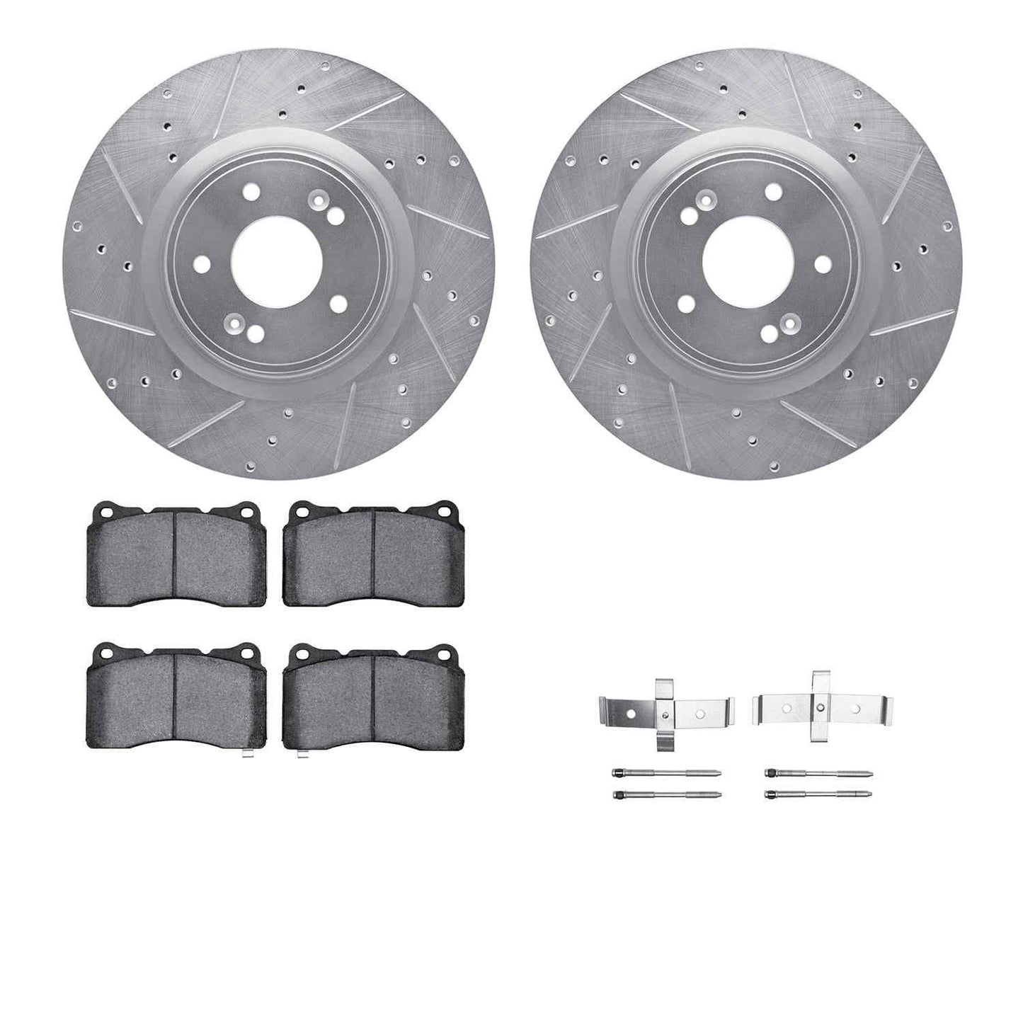Dynamic Friction Company Disc Brake Kit 7312-03075