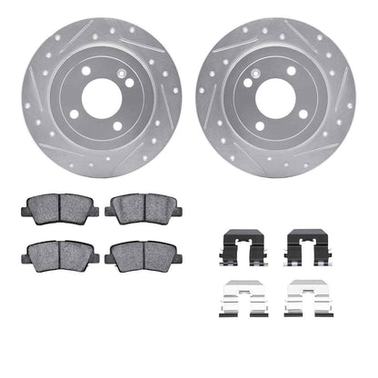 Dynamic Friction Company Disc Brake Kit 7312-03079