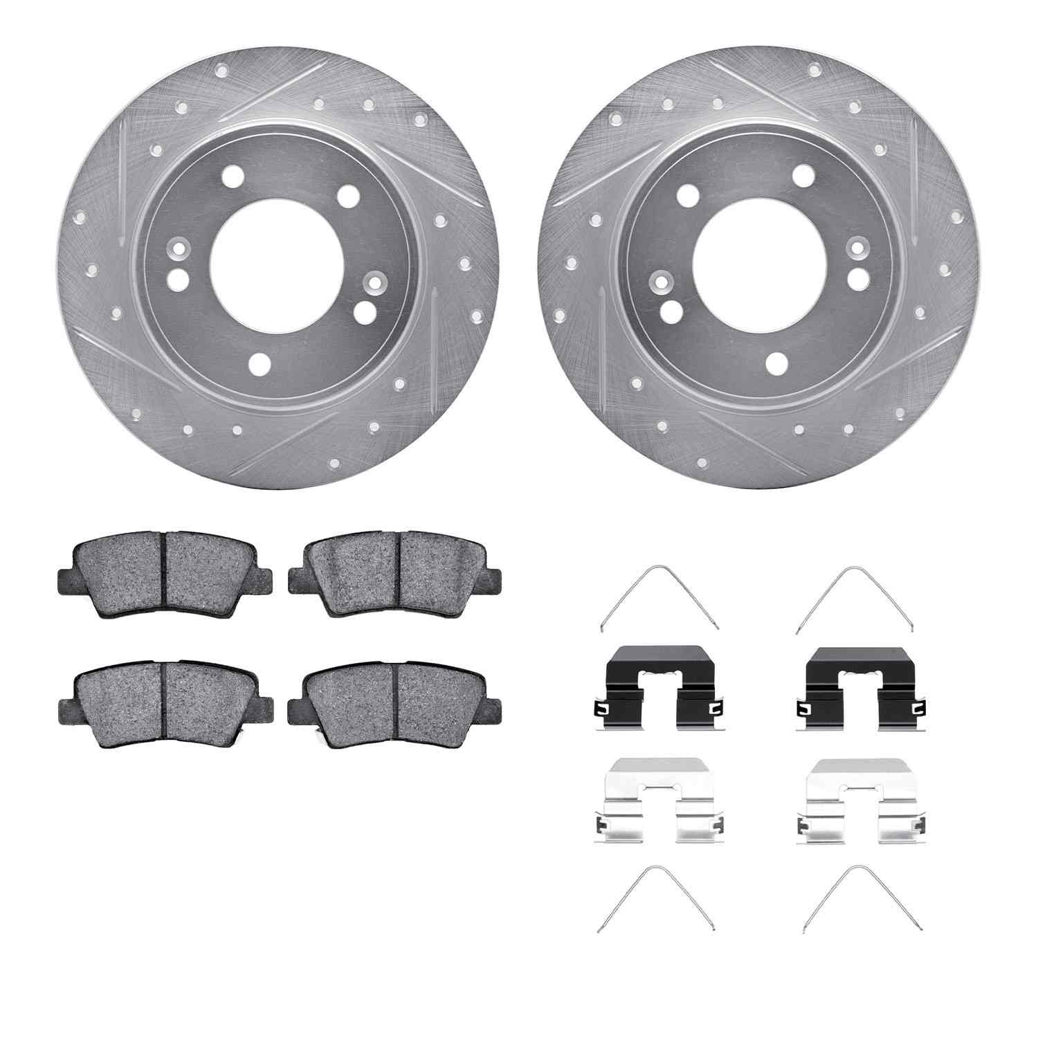 Dynamic Friction Company Disc Brake Kit 7312-03080