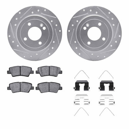 Dynamic Friction Company Disc Brake Kit 7312-03081