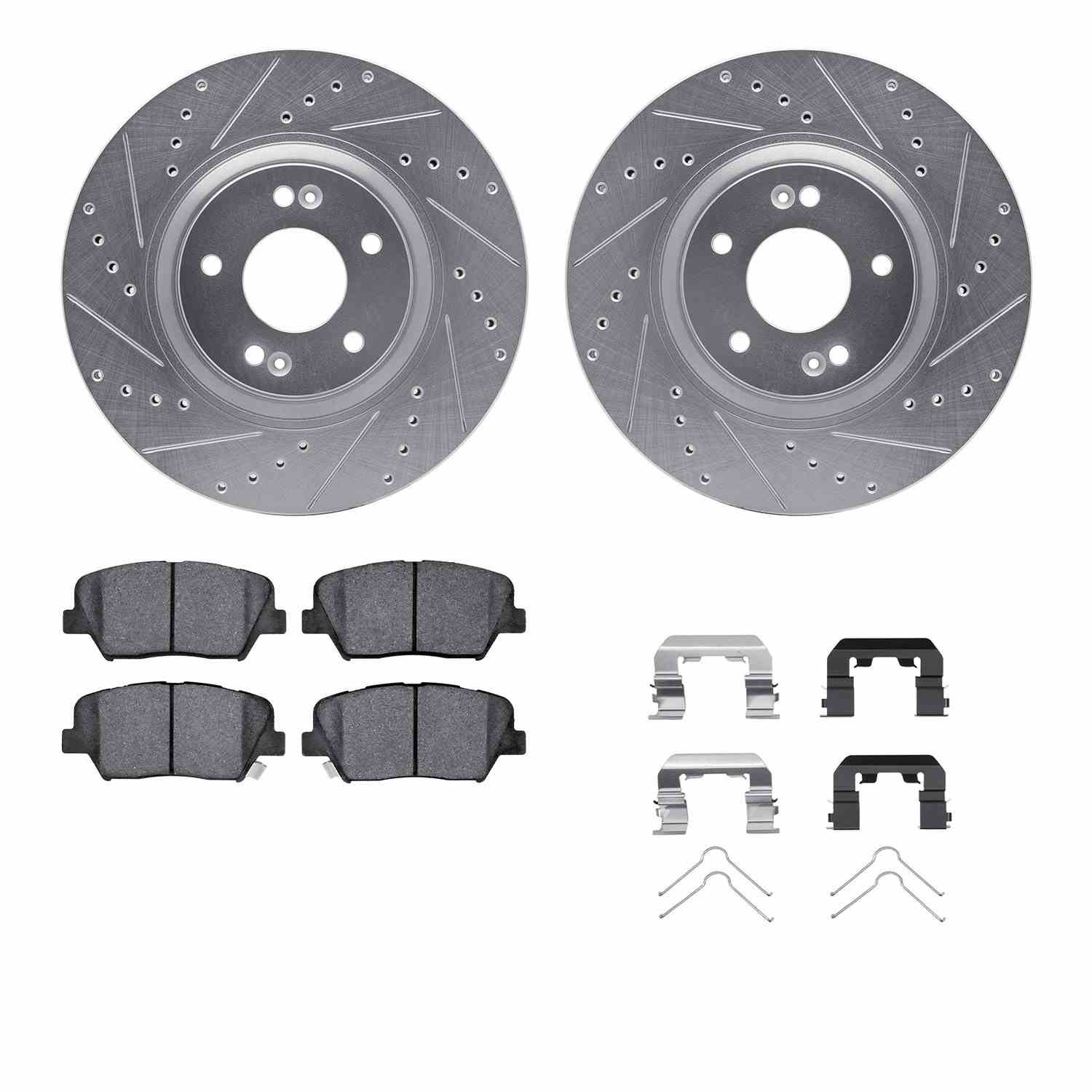 Dynamic Friction Company Disc Brake Kit 7312-03083