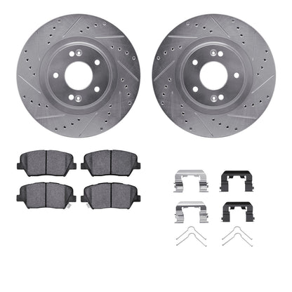 Dynamic Friction Company Disc Brake Kit 7312-03085
