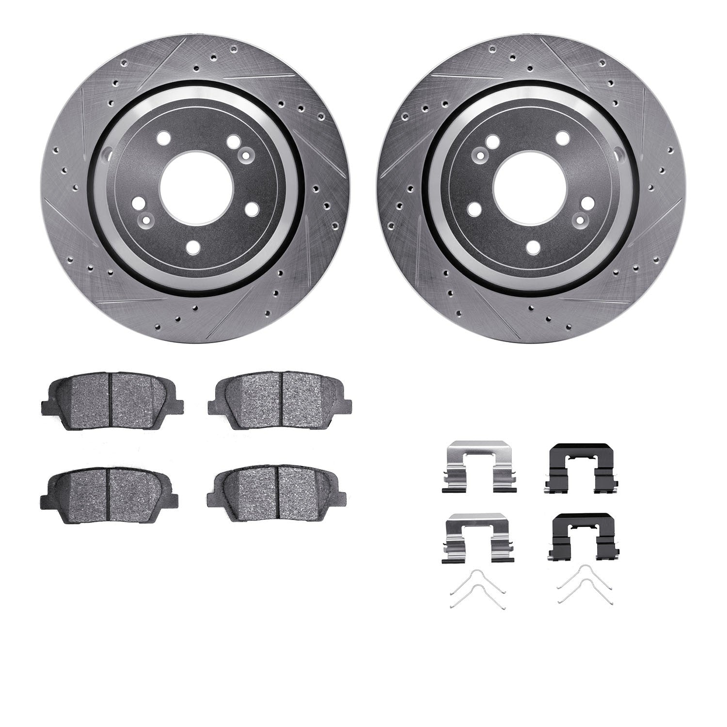 Dynamic Friction Company Disc Brake Kit 7312-03086