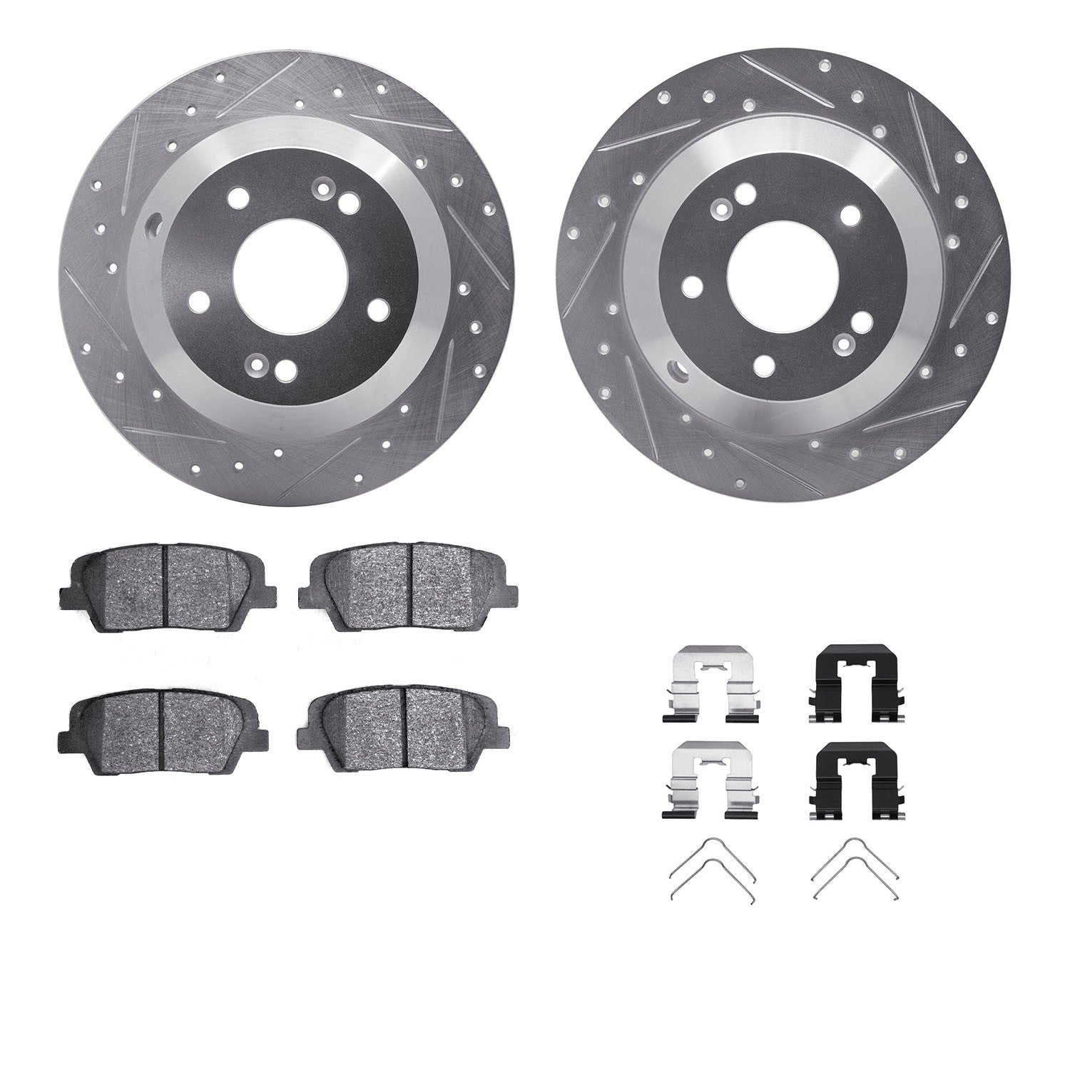 Dynamic Friction Company Disc Brake Kit 7312-03090