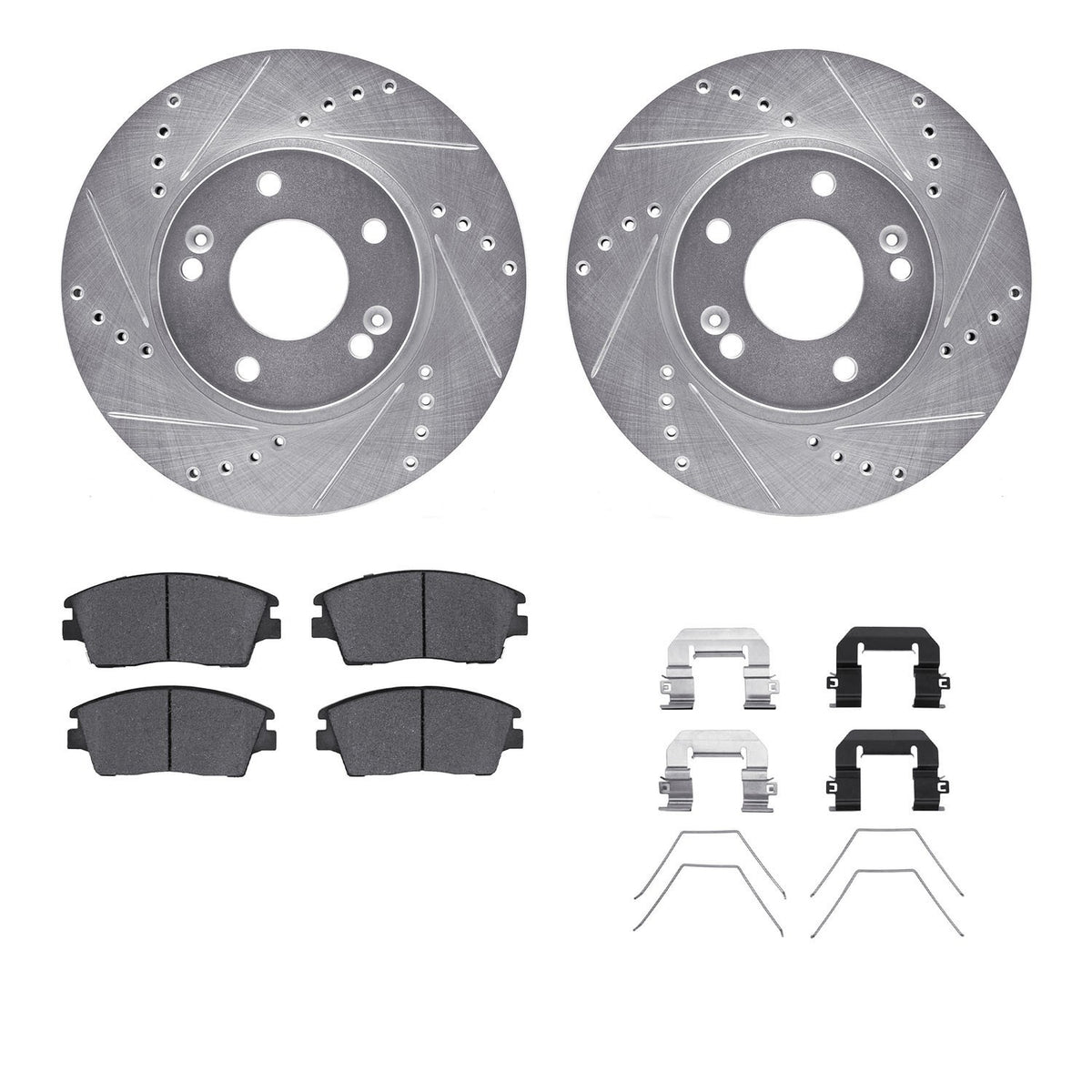 Dynamic Friction Company Disc Brake Kit 7312-03093