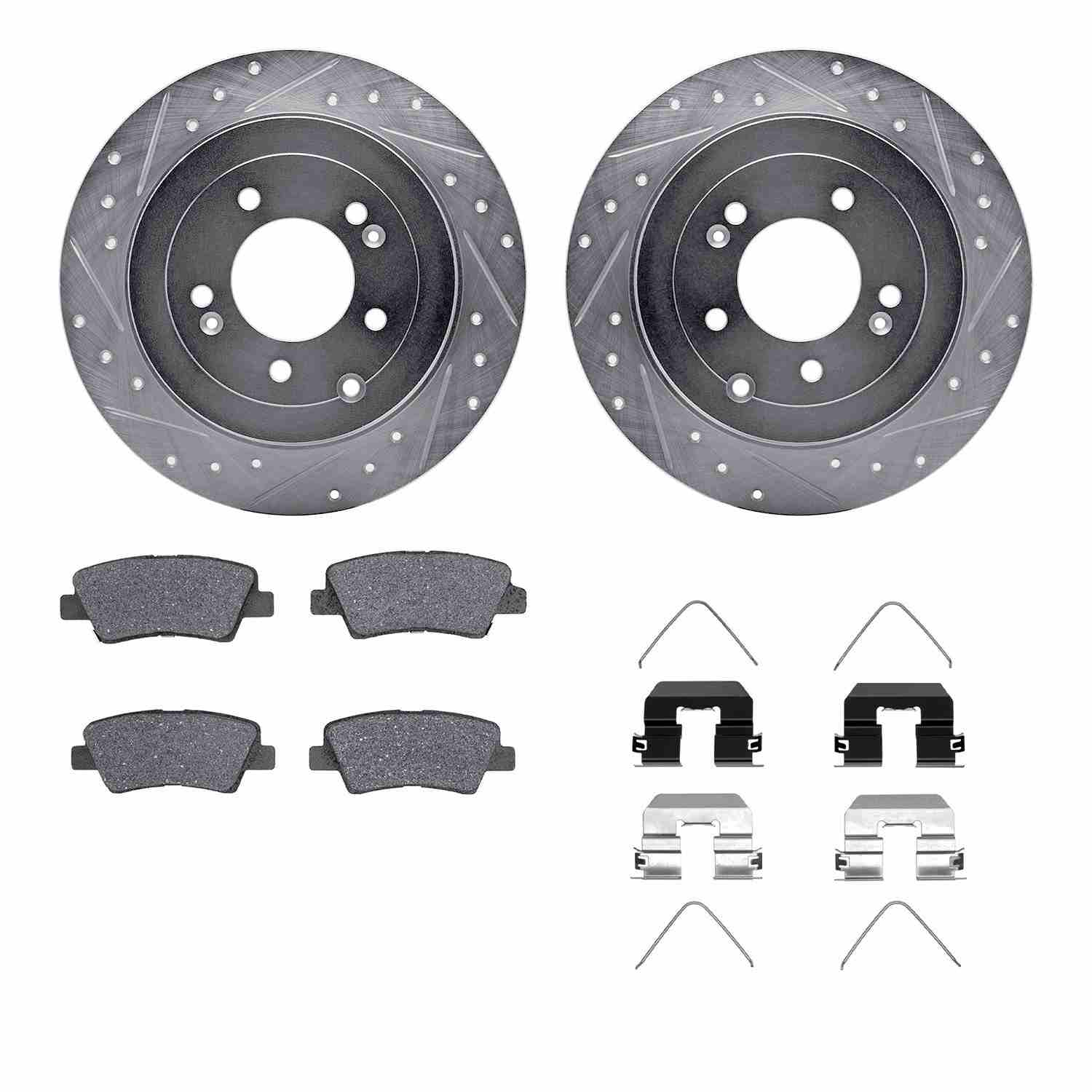 Dynamic Friction Company Disc Brake Kit 7312-03095