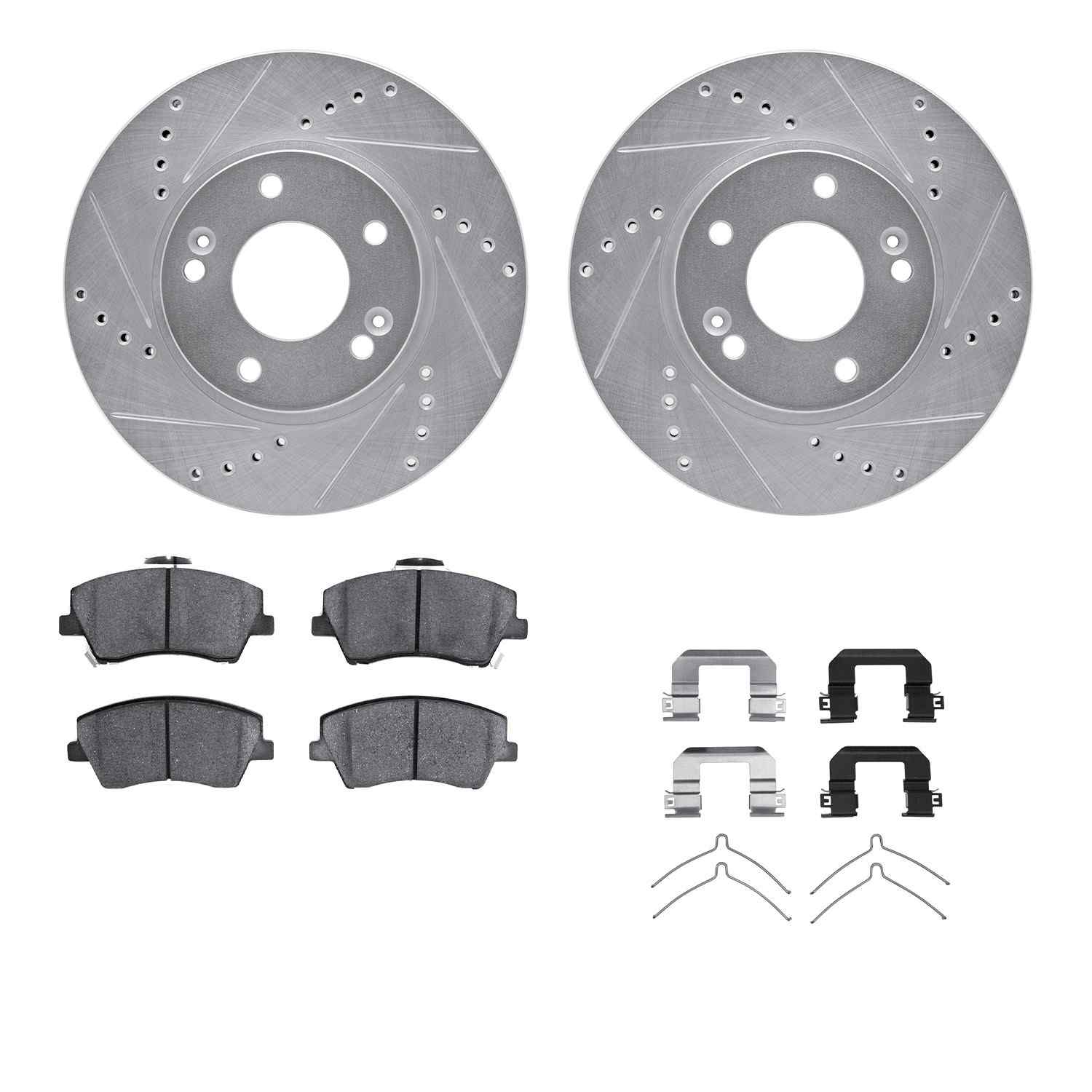 Dynamic Friction Company Disc Brake Kit 7312-03099