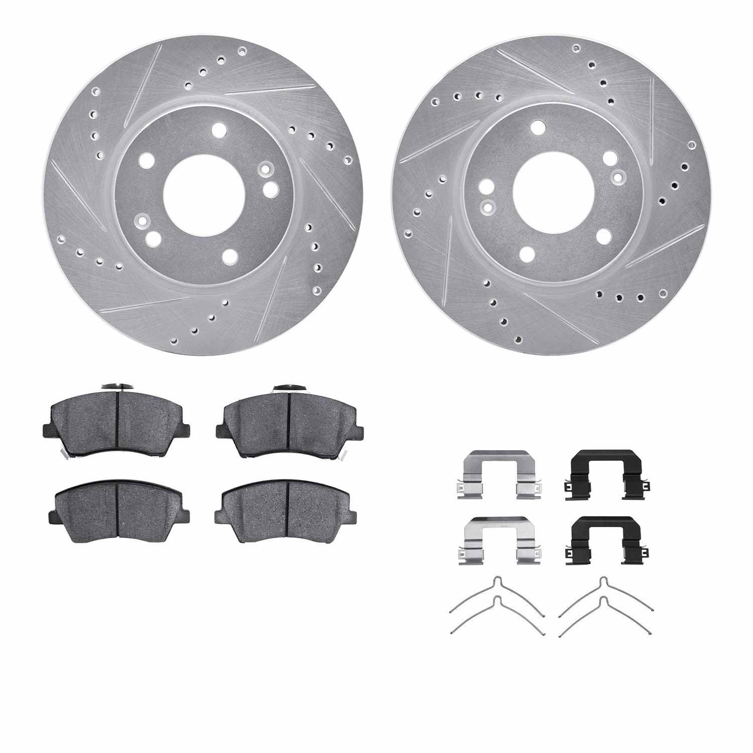 Dynamic Friction Company Disc Brake Kit 7312-03100