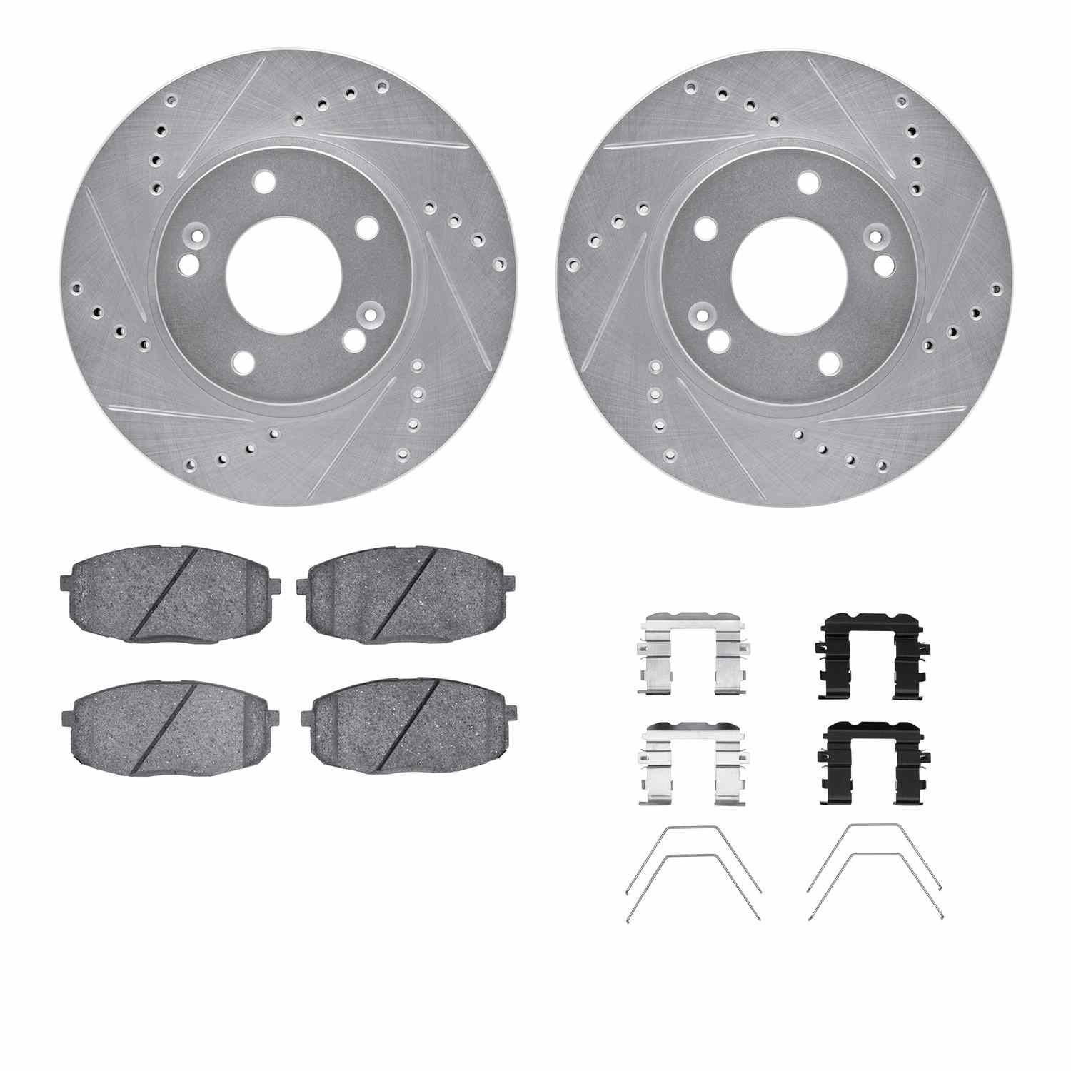 Dynamic Friction Company Disc Brake Kit 7312-03102