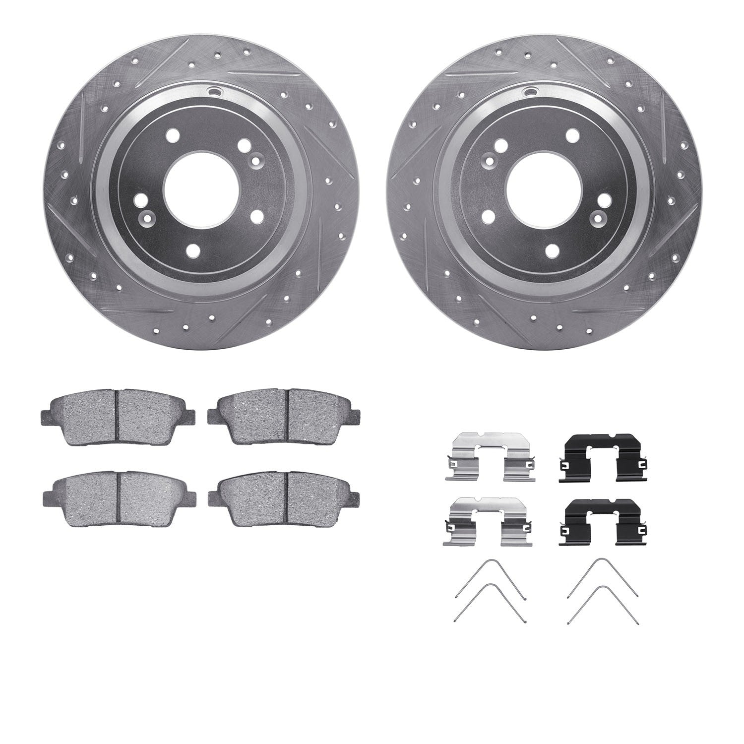 Dynamic Friction Company Disc Brake Kit 7312-03103