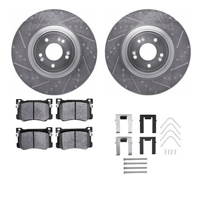 Dynamic Friction Company Disc Brake Kit 7312-03104